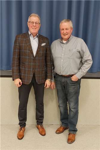 Die beiden neuen Geschäftsführer: Klaus Urmersbach (li.) und Helmut Müller.