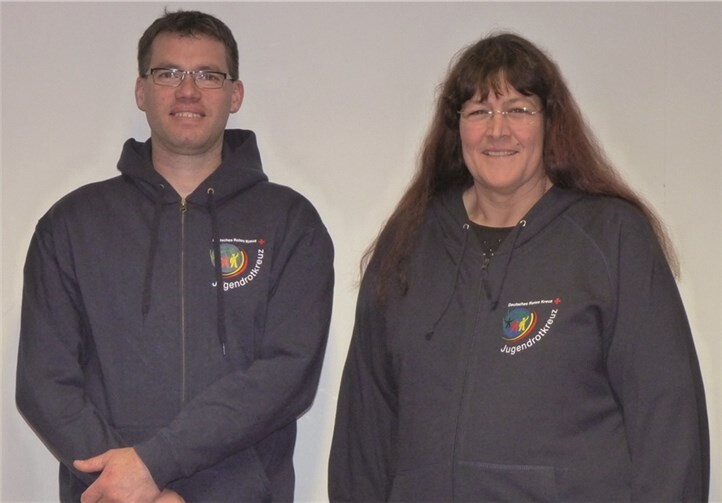 Die beiden neuen zertifizierten Jugendgruppenleiter. privat