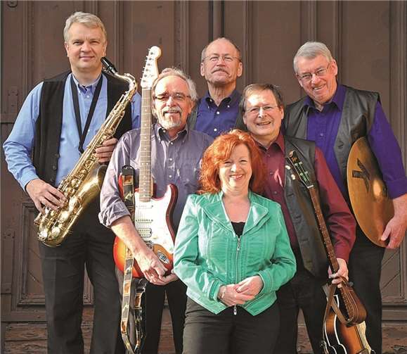 Die bekannte Band „Oldie GmbH“. privat