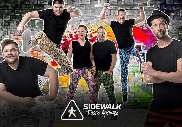Die bekannte Coverband SIDEWALK wird u.a. für Stimmung im Kurhaus sorgen. privat