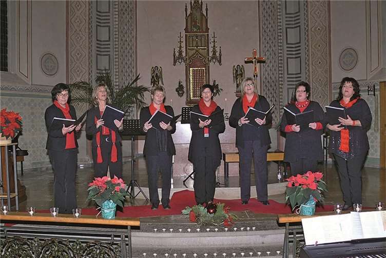 A-cappella-Gesang mit vielfältigem Wohlklang