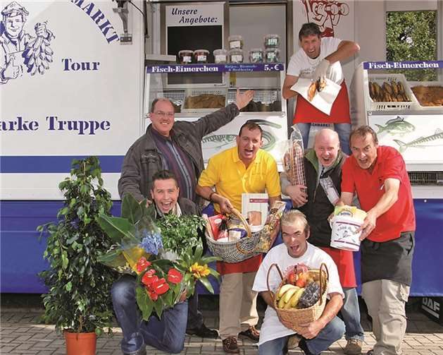 Hamburger Fischmarkt auf Tour 