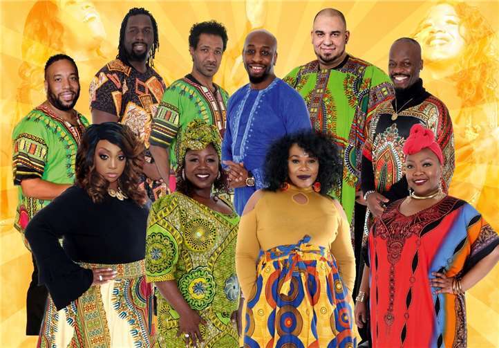 Die bekanntesten Gospelsänger der USA auf großer Deutschlandtournee! Foto:Klaus Wünsch