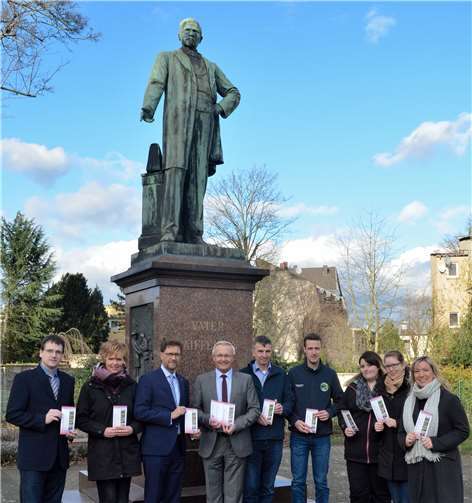 Die beliebte Broschüre beinhaltet mehr als 150 Termine der Ferienregion Rhein-Wied-Westerwald. privat