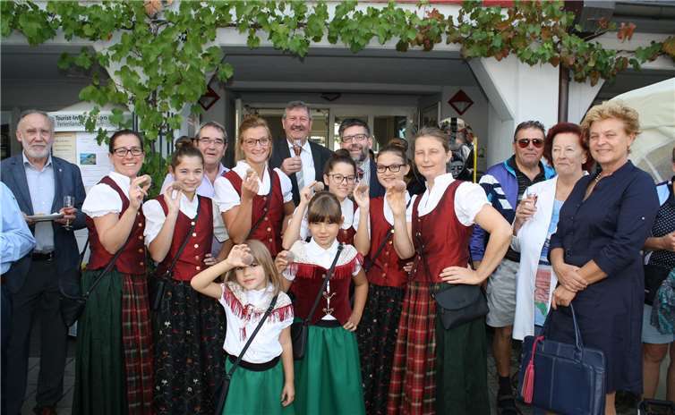 Die beliebte rot-violette Mosel-Frucht galt es in ihrer gesamten Vielfalt zu genießen. TE