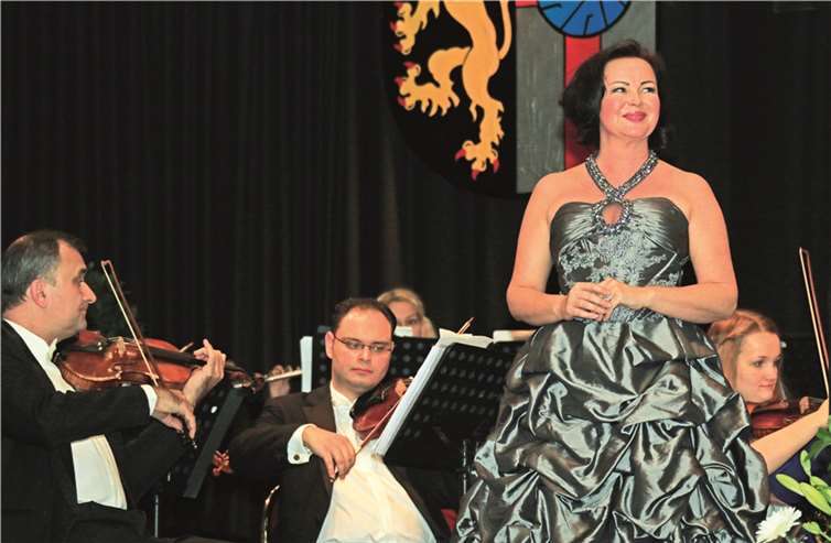 Die berühmte Koloratur-Sopranistin Katerina Beranova kann auf eine ansehnliche Karriere zurückschauen.