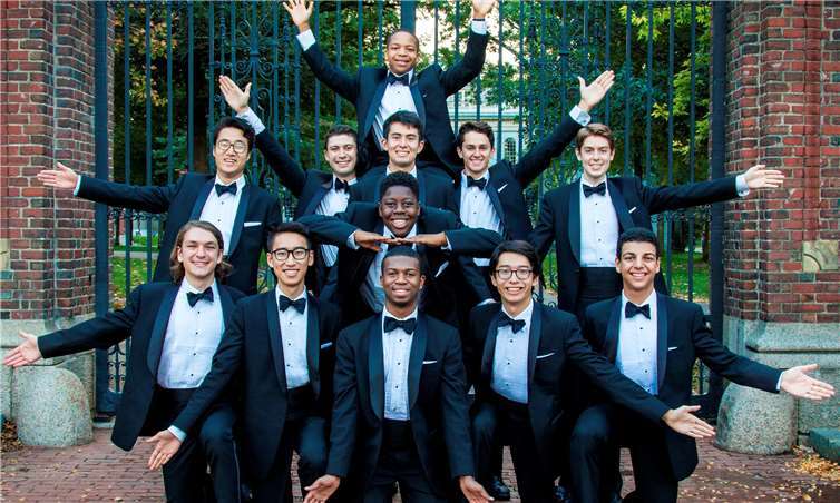 Die berühmten „Harvard Krokodiloes“ kommen bereits seit über 30 Jahren nach Sayn. privat