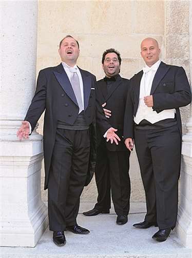 Die berühmten Opernsänger Georgi Dinev, Ivaylo Yovchev und Georgius Filadelfefs werden für einen unvergesslichen Abend sorgen.VG Brohltal