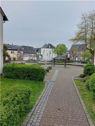 Die beschlossene Neugestaltung der Ortsmitte liegt nun der ADD zur finalen Zustimmung vor.  Foto: OG Ochtendung