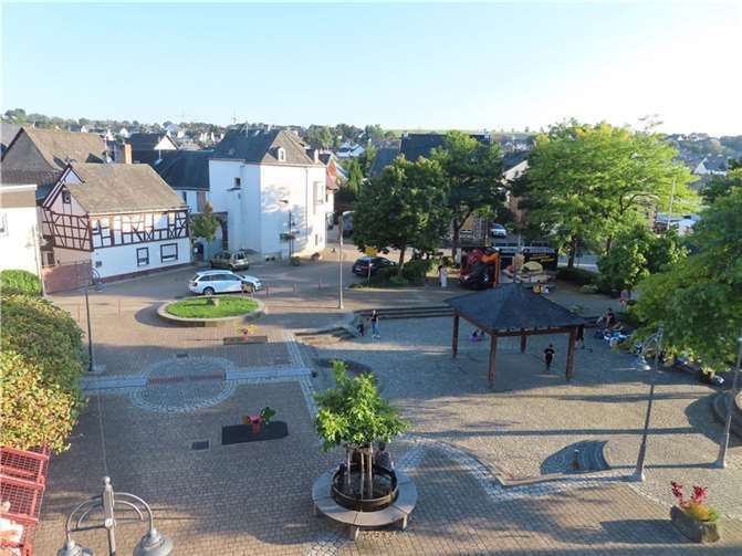 Die beschlossene innere Gestaltung des Raiffeisenplatzes bedarf noch der Untersuchung und Förderentscheidung der ADD. Foto: OG Ochtendung