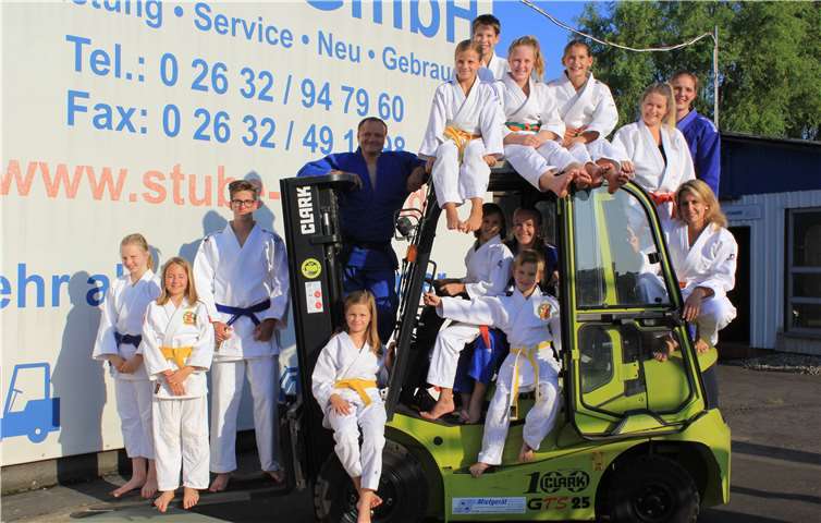 Die besondere Foto-Session machte allen Teilnehmern viel Spaß.