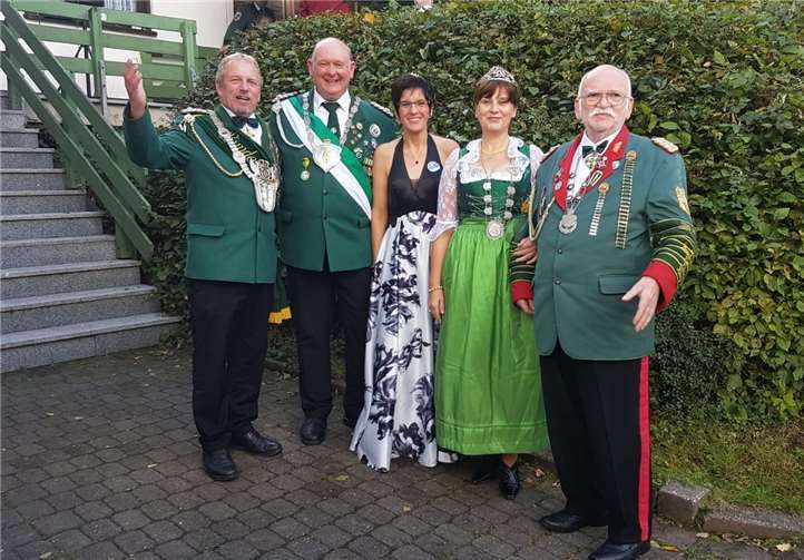 Die besondere Gunst der Stunde wurde selbstverständlich für ein paar nette Gespräche und Fotos genutzt.