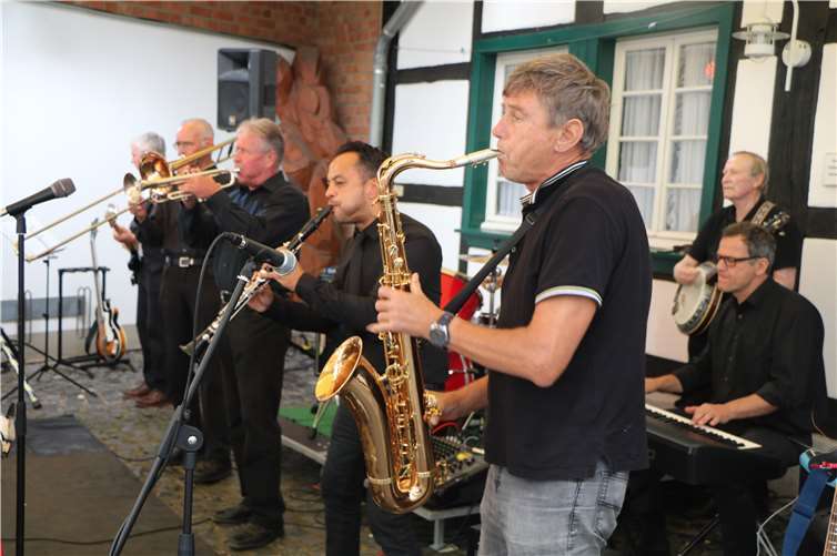 Die beste Dixieland-Jazz Band Meckenheims, freut sich auf die Mission Uferlichter. privat