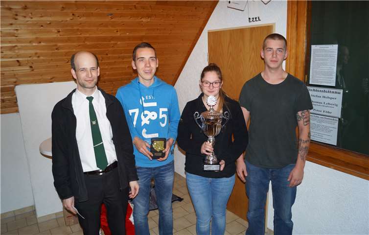 Die besten Einzelschützen wurden nun beim Adventsschießen in Kalt ausgezeichnet. privat