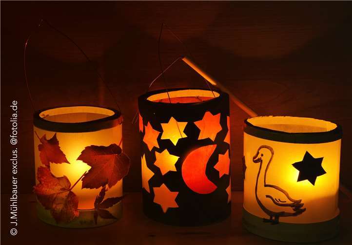 Die besten Laternen wurden von der PolsterStern - Jury prämiert.J. Mühlbauer exclus.@fotolia.de