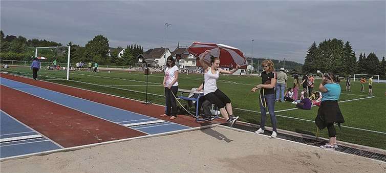 Die besten Wettkämpfer der Förderschulen Lernen aus Bendorf, Neuwied, Höhr-Grenzhausen und Rheinbrohl nahmen teil. Privat