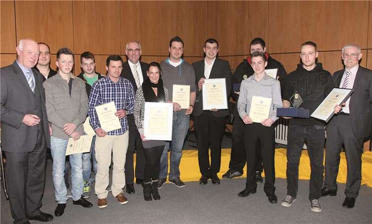 Die besten der Besten der KFZ-Innung wurden ausgezeichnet. Juraschek