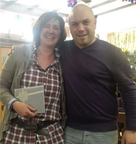 Die bisherige Jugendwartin Vera Kurth wurde dankend und mit viel Lob verabschiedet.