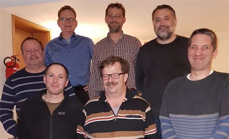 Die bisherigen Mitglieder des Vorstands wurden komplett wiedergewählt. privat