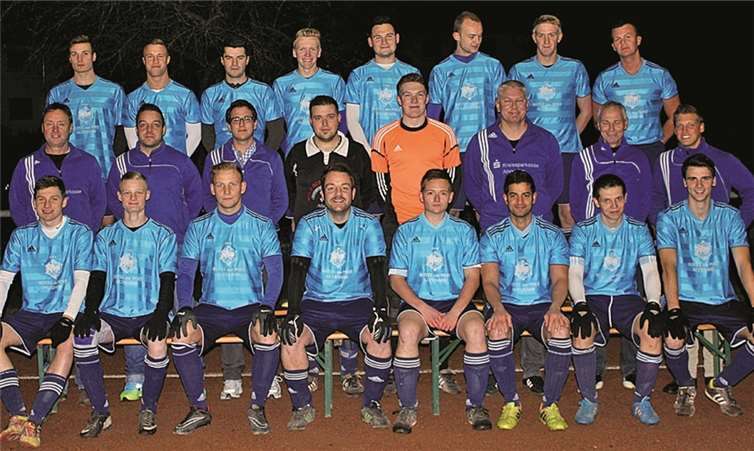 Die bislang äußerst erfolgreiche Mannschaft des ESV Kreuzberg.privat