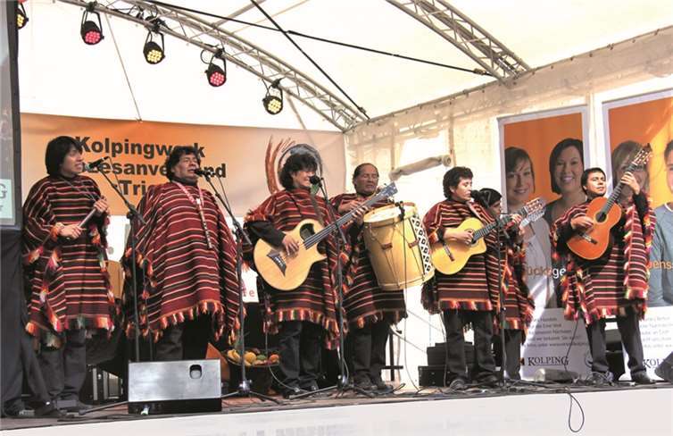 Die bolivianische Gruppe „Los Masis“ wird in Kärlich zu Gast sein.Lothar Spurzem
