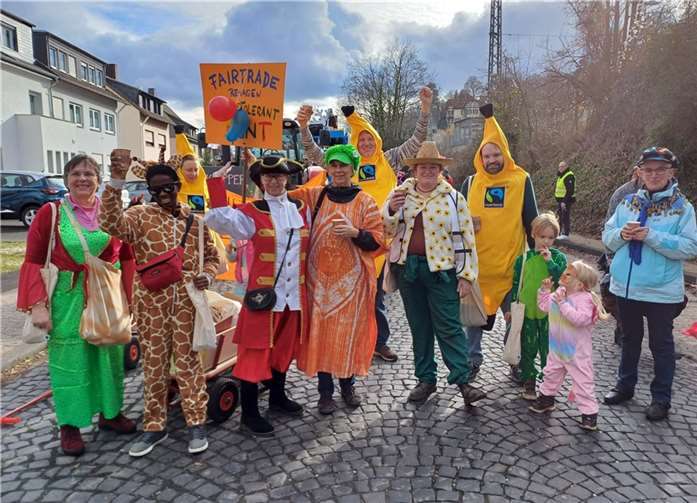 Die bunte Truppe hatte jede Menge Spaß und so plant man bereits jetzt, auch im kommenden Jahr wieder an einem der Remagener Karnevalsumzüge teilzunehmen.  Foto: K. Keelan