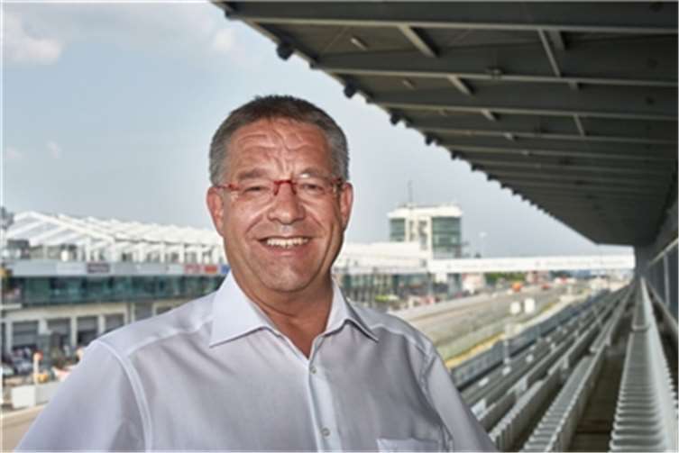 Die capricorn Nürburgring GmbH hat sich einvernehmlich von ihrem bisherigen Pressesprecher Uwe Baldes getrennt. Foto: capricorn Nürburgring GmbH