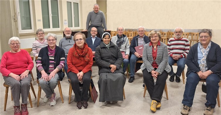 Die derzeitigen Sängerinnen und Sänger. Foto: privat