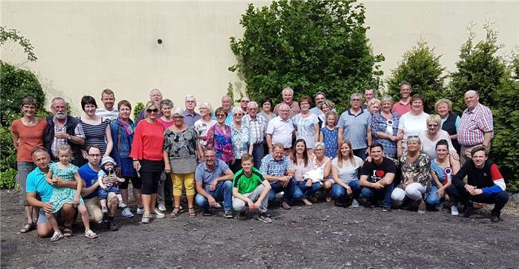 Die deutsch-französische Freundschaft pflegen die Familien aus Miesenheim und Nivelle mit gegenseitigen Besuchen. privat