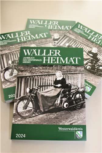 Die diesjährige Ausgabe der „Wäller Heimat 2024“ ist erschienen. Quelle: Kreisverwaltung/Lena Schardt