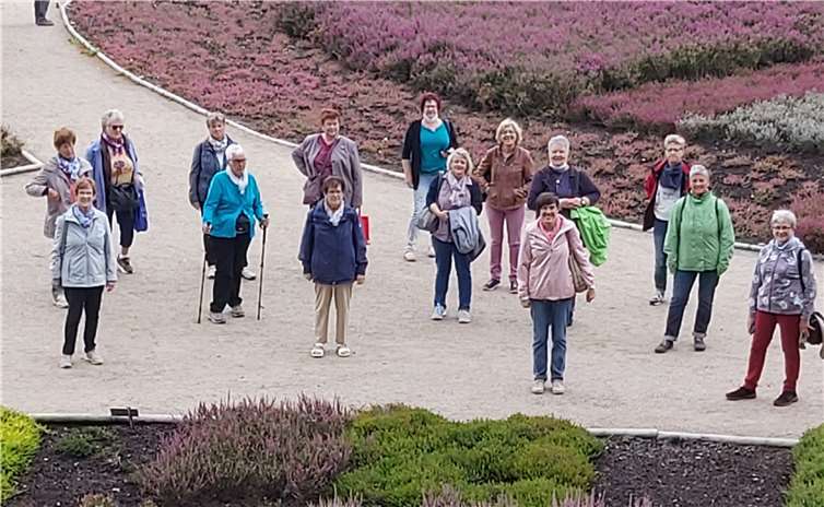 Die diesjährige Fahrt führte die Frauen in die Lüneburger Heide. Foto: privat