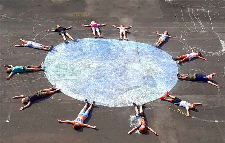 Die diesjährige Ferienbetreuung der Kreisjugendpflege war trotz Auflagen ein voller Erfolg. Foto: Pressestelle des Westerwaldkreises