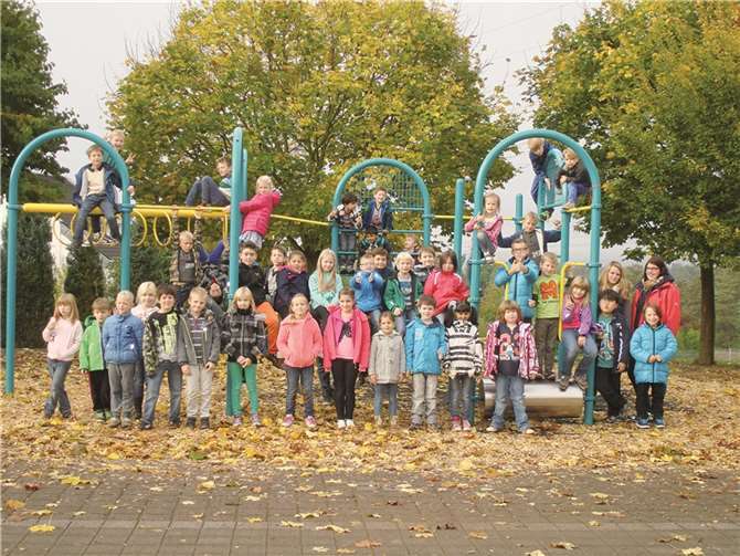Die diesjährige Herbstferienfreizeit stand unter dem Motto: „Mach mit – werd fit“. privat