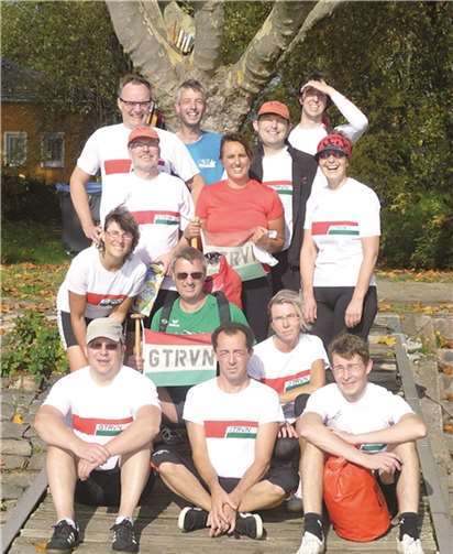 Die diesjährige Herbstwanderfahrt des GTRVN führte nach St. Goar. Privat