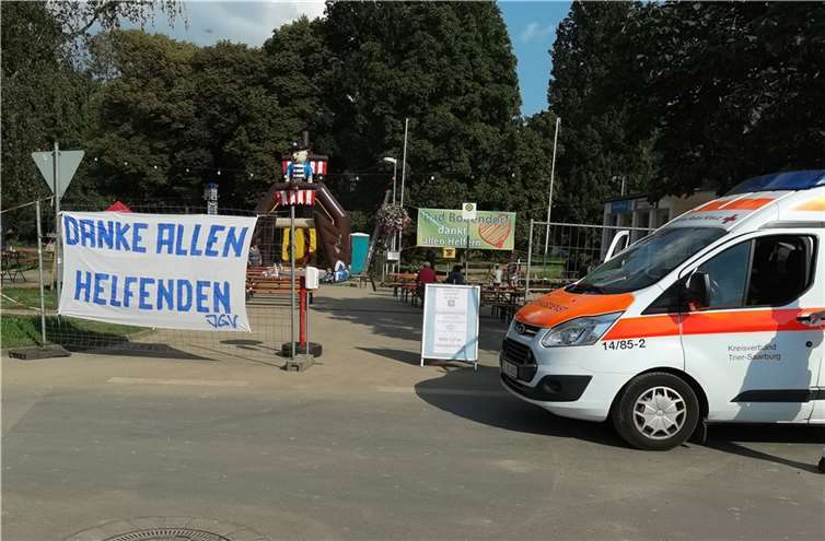 Die diesjährige Kirmes in Bad Bodendorf war eine großes Danke an lle Helfenden. Foto: BL