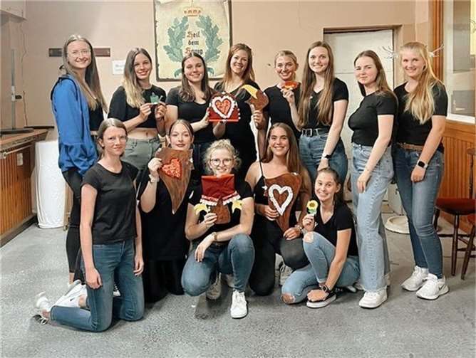 Die diesjährige Königin ist Marie Rehfeuter.  Foto: privat