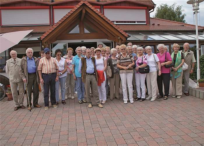Die diesjährige Mehrtagesfahrt der SPD-Seniorengemeinschaft „60 plus“ Rengsdorf führte nach Stuttgart und Umgebung. privat