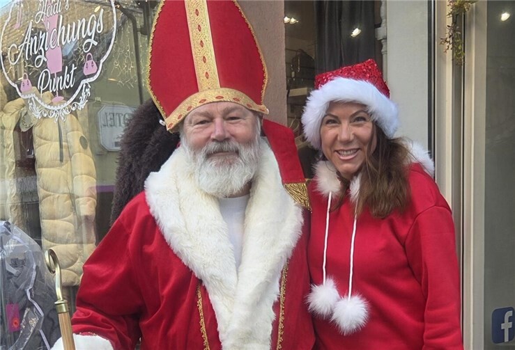 Die diesjährige Nikolaus-Stiefel-Aktion in Rheinbach war ein voller Erfolg.Foto: privat