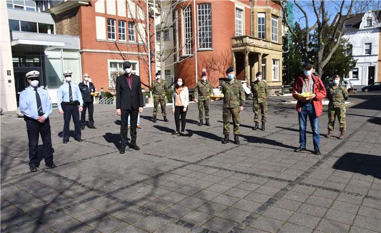 Die diesjährige Osteraktion fand bei allen Beteiligten ein großen Anklang. Fotos: EICH