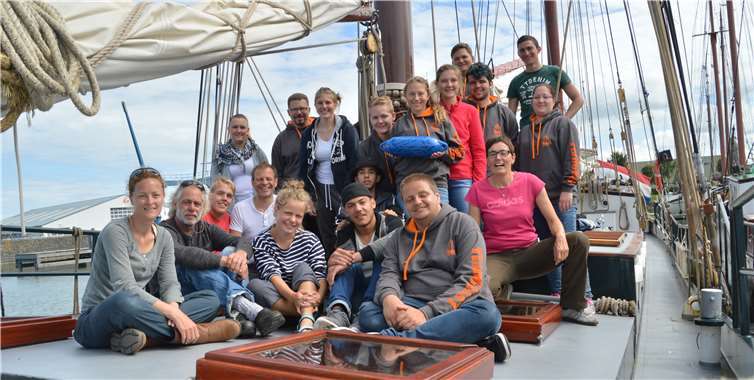 Die diesjährige Segeltour findet vom 27. Juli bis zum 3. August statt und richtet sich an Jugendliche ab 16 Jahren. Privat