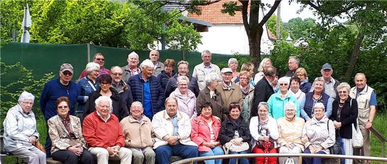 Die diesjährige Sommertour ging in die Westeifel.Foto: privat