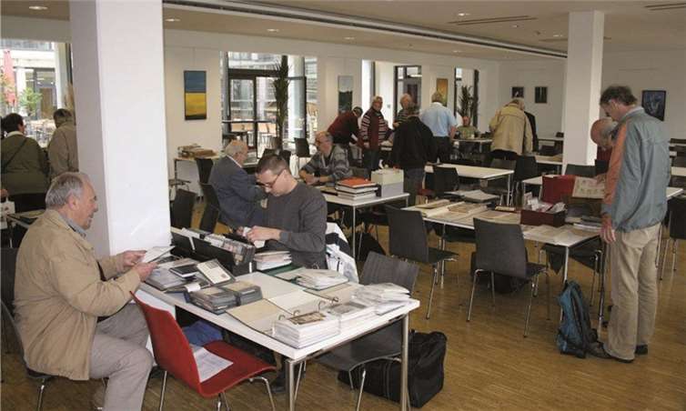 Die diesjährige Tauschbörse fand einen großen Zuspruch. privat