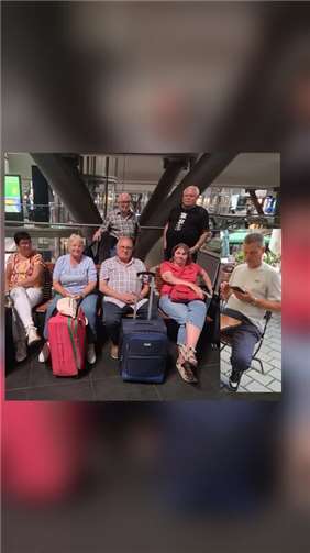 Die diesjährige Tour des Mittwochs-Stammtischs aus Engers begann kürzlich. Foto: privat