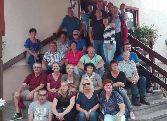 Die diesjährige Tour führte die Spielleute nach Bamberg.