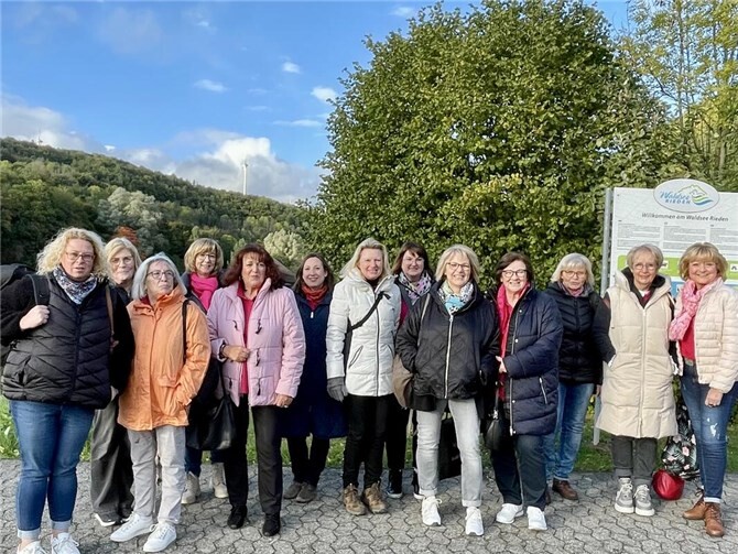 Die diesjährige Tour führte zum Riedener Waldsee.Foto: privat
