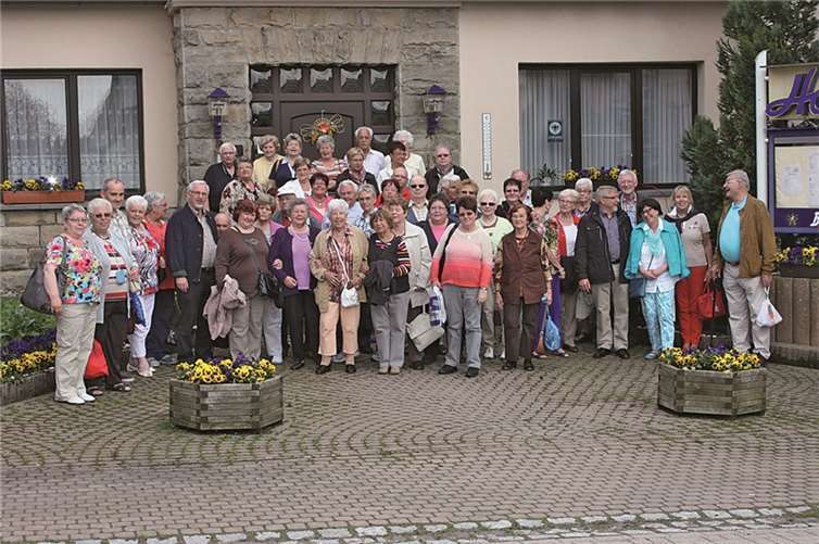 Die diesjährige Vereinsfahrt führte die Mitglieder des Ortsvereins Rauental der AWO Koblenz in den Thüringer Frauenwald am Rennsteig. privat