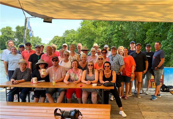 Die diesjährige Vereinstour führte nach Bamberg.  Foto: SV Kripp.