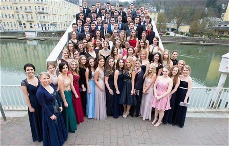 Die diesjährigen Abiturienten des Goethe-Gymnasium Bad Ems.privat