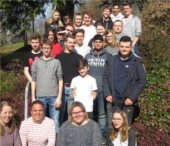 Die diesjährigen Kartagler. privat