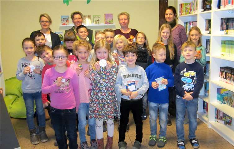 Die diesjährigen Sieger des Quizs. Foto: privat